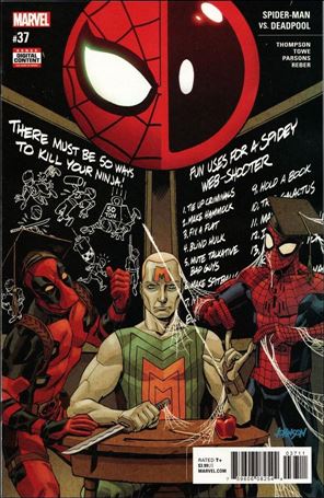 Spider-Man/Deadpool issue 37