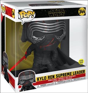 POP! Star Wars figure 344 Kylo Ren Supreme Leader (Glow) (10 Inch)