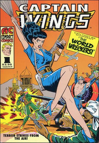 Captain Wings Compact Comics 1-A by AC