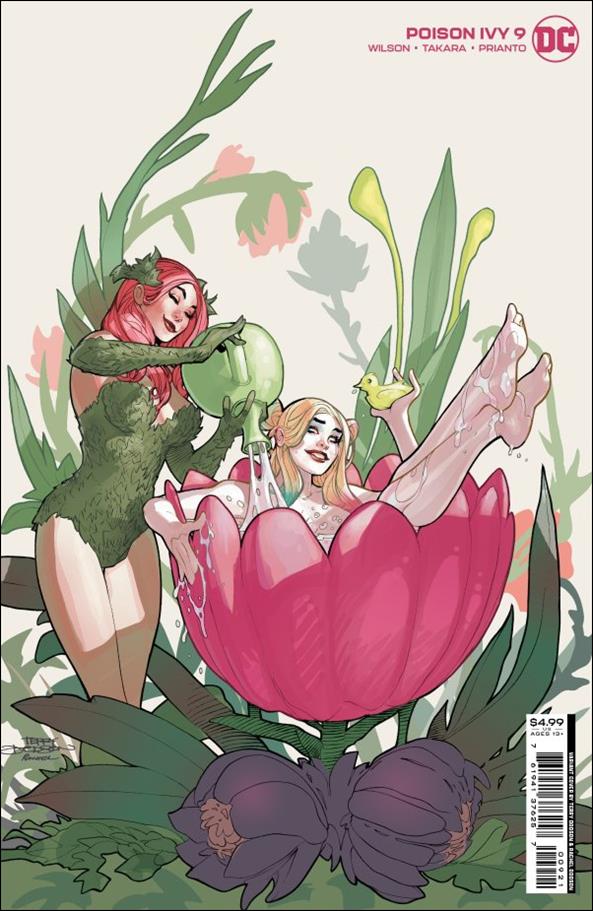 Poison Ivy issue 9-B Terry Dodson Cardstock Cover