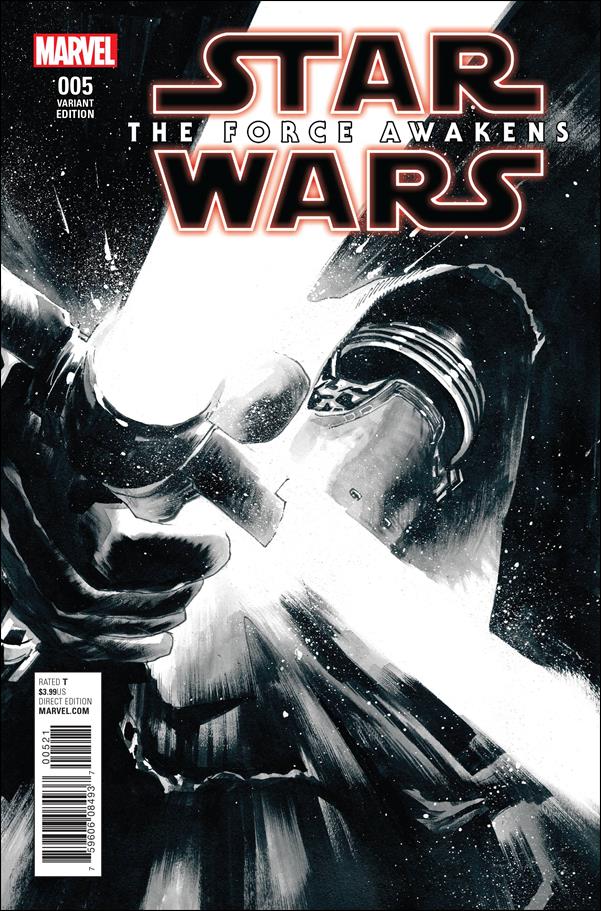Star Wars: The Force Awakens Adaptation issue 5-C Rafael Albuquerque 1:75 Sketch Cover