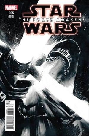 Star Wars: The Force Awakens Adaptation issue 5-C Rafael Albuquerque 1:75 Sketch Cover