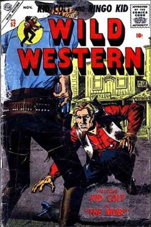 Wild Western issue 52