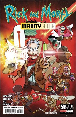 Rick and Morty: Infinity Hour Cover Image 2