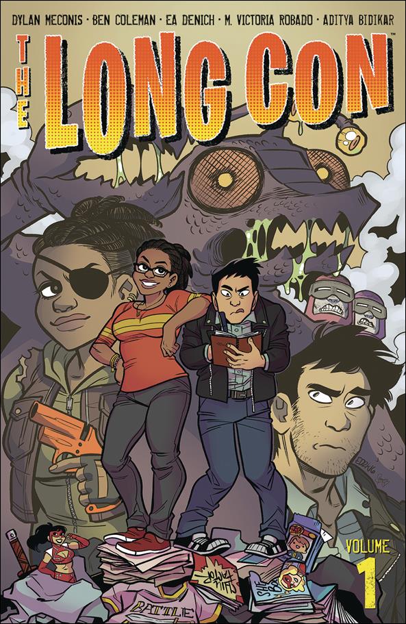 Long Con issue 1