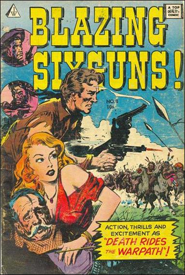 Blazing Sixguns  issue 8