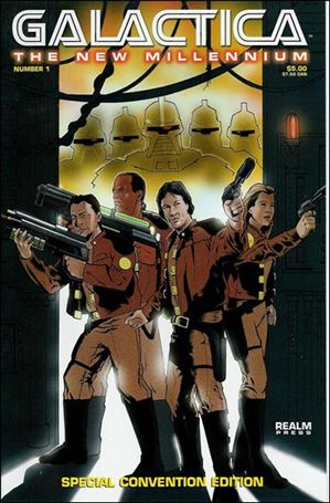 Galactica: The New Millennium issue 1-C Gene Gonzales Special Convention Edition Cover