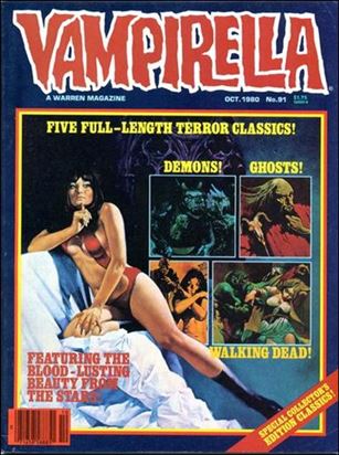 Vampirella issue 91