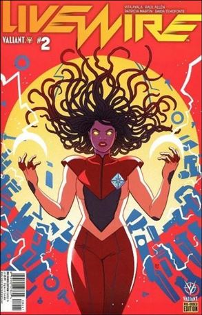 Livewire issue 2-D Paulina Ganucheau Pre Order Cover 