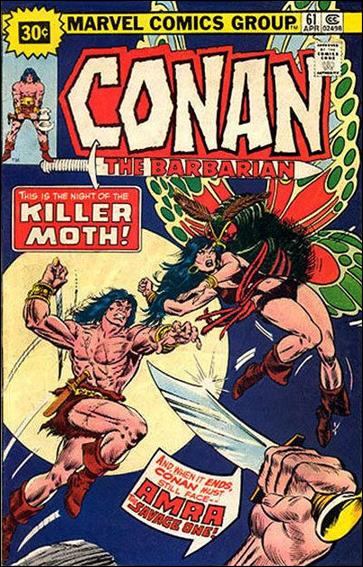 Conan the Barbarian (1970) issue 61-B 30 Cent Price Cover