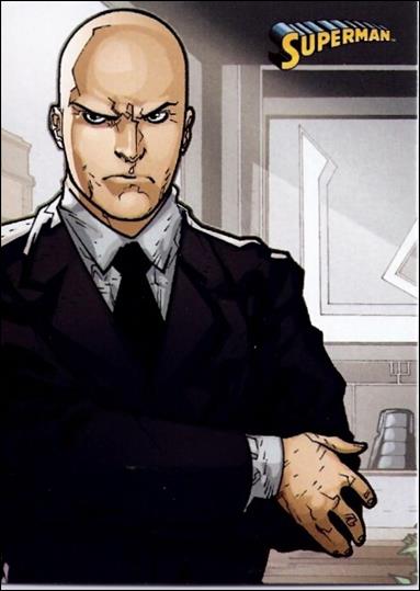 Superman: The Legend (Base Set) card 11 Lex Luthor