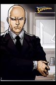 Superman: The Legend (Base Set) card 11 Lex Luthor