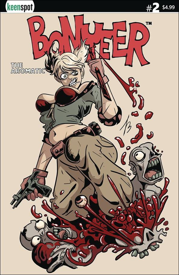 Bonyeer the Aromatic issue 2-B Owen Gieni Cover