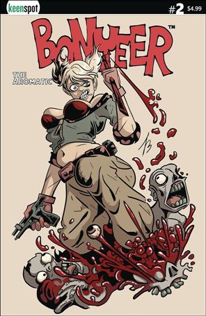 Bonyeer the Aromatic issue 2-B Owen Gieni Cover