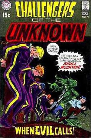 Challengers of the Unknown (1958) issue 71