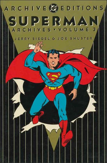 Superman Archives issue 3 Dust Jacket