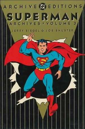 Superman Archives issue 3 Dust Jacket