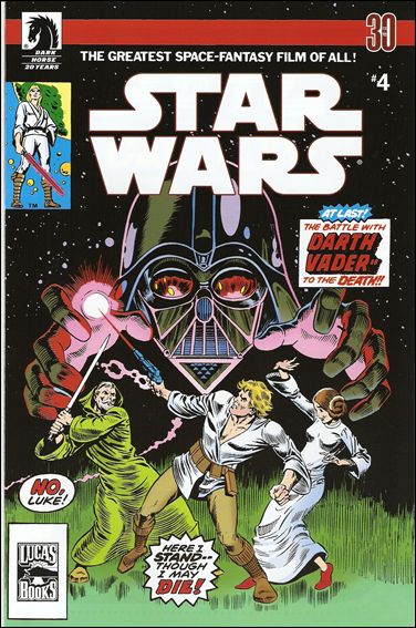 Star Wars (1977) issue 4-H Dark Horse Comic Pack Edition