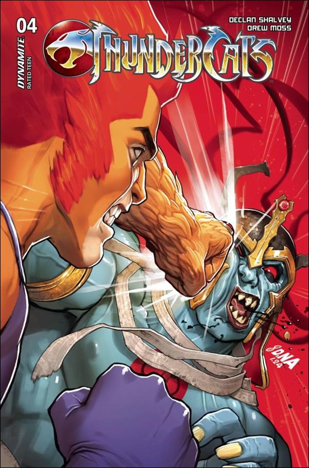 Thundercats (2024) issue 4 David Nakayama Cover