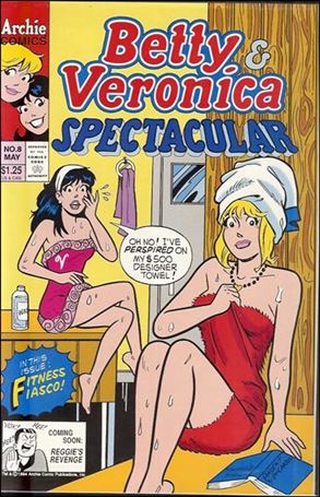 Betty and Veronica Spectacular issue 8