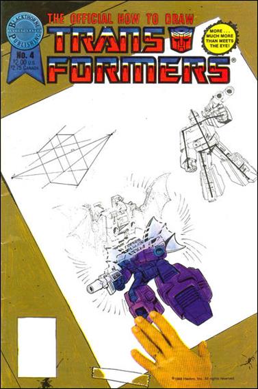 Official How to Draw Transformers issue 4