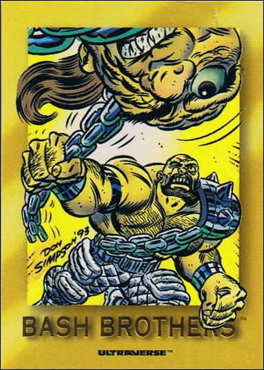 Ultraverse: Series 1 (Ultimate Rookies Subset) card S3 Bash Brothers