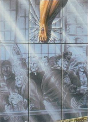 Joseph Michael Linsner: Dawn & Beyond (Base Set) card 56 The Unbelievers