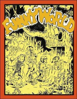 Funnyworld Cover Image 1