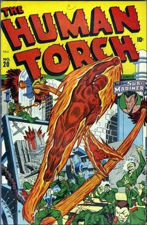Human Torch (1940) issue 20
