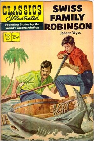 Classic Comics/Classics Illustrated issue 42-G HRN 131 - New Cover Art