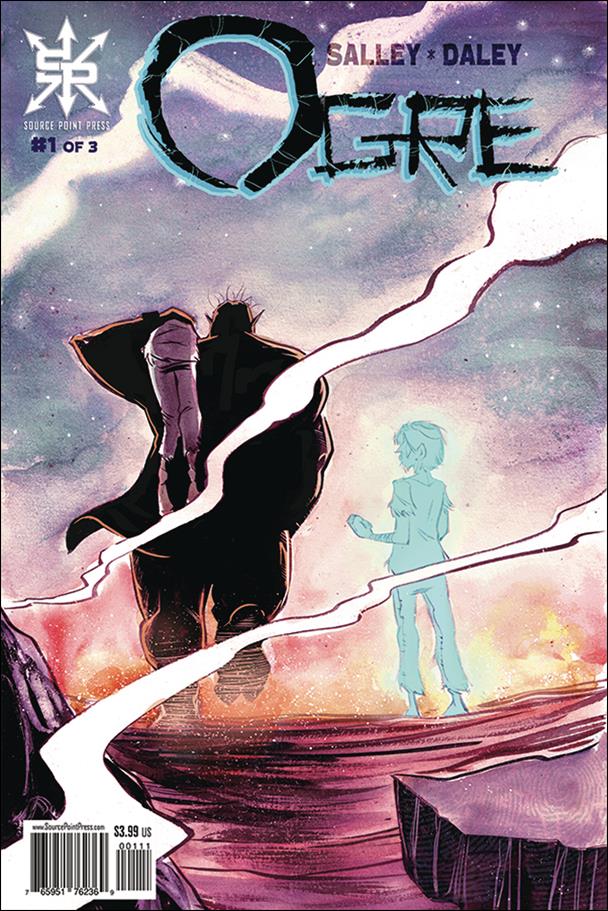 Ogre (2018) issue 1 Shawn Daley Cover