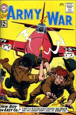 Our Army at War (1952) issue 121
