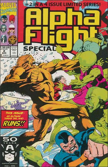 Alpha Flight Special (1991) issue 2