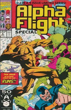 Alpha Flight Special (1991) issue 2