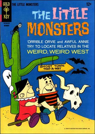 Little Monsters (1964) issue 6