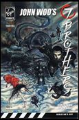 7 Brothers (2006) issue 4 Yoshitaka Amano Cover