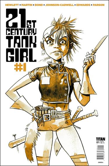 Tank Girl: 21st Century Tank Girl issue 1-C (2nd Printing)