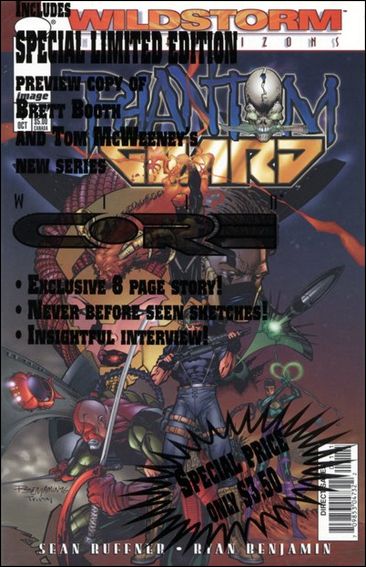 Phantom Guard issue 1 Polybagged with Wildore Preview
