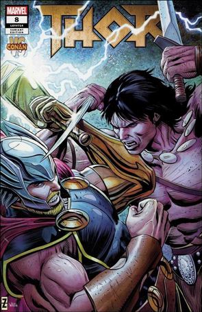 Thor (2018) issue 8-D Patrick Zircher 