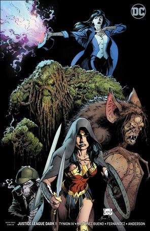 Justice League Dark (2018) issue 1-B Greg Capullo Cover