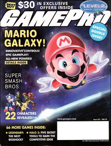 GamePro issue 231-B Subscriber Edition