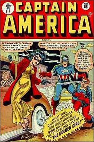Captain America Comics (1941) issue 66