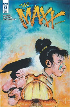 Maxx: Maxximized issue 32-B Subscription Cover
