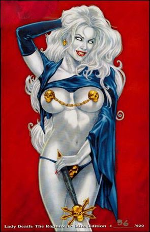 Lady Death: The Rapture issue 1-DS Bliss Edition 1/200