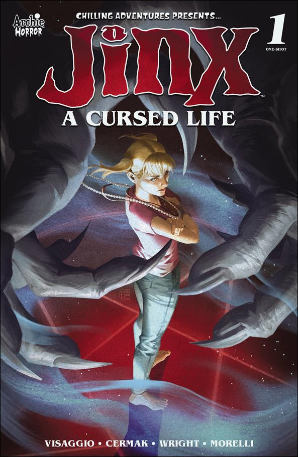 Chilling Adventures Presents...Jinx: A Cursed Life issue 1-B Reiko Murakami Cover