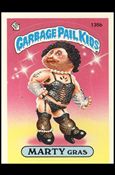 Garbage Pail Kids: Series 04 (Base Set) card 135b Marty Gras