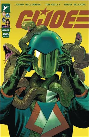 G.I. Joe (2024) issue 6-C Lorenzo De Felici Cover
