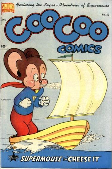 Coo Coo Comics issue 50