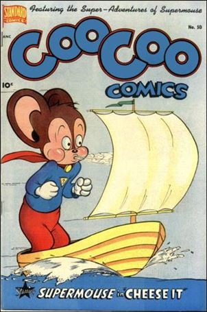 Coo Coo Comics issue 50