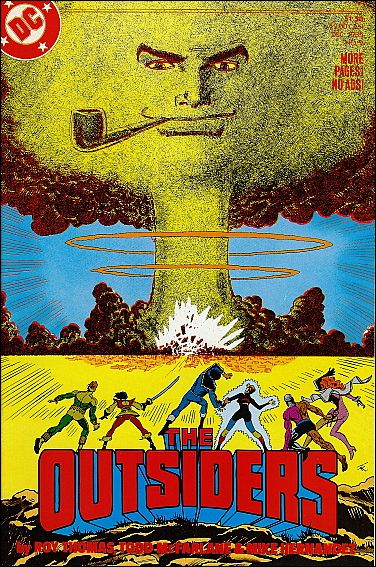Outsiders (1985) issue 2
